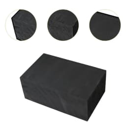 Chassis Protector Scissor Lift Pad For Garage Rubber Foam Material Prevents Frame Bending Protects Welding Points