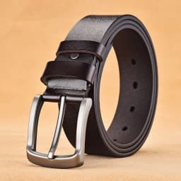 Good and Cheap Men's Retro Pin Buckle Belt Suitable for Formal Occasions High Cost Performance Casual Suit Trousers Belt Design