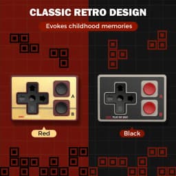 IINE Mini Controller for iOS Android PC Phone Gamebrick Retro Gamepad Page-turning Camera Control Portable Keyboard Dual Mode