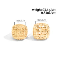 PuRui 2 Pcs/Set Vintage Exaggerated Hollow Geometric Wide Finger Rings Women Elegant Luxury Daily Wedding Banquet Charm Jewelry