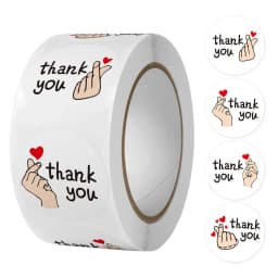 500Pcs Capybara Stickers Roll 1'' Cute Animal Stickers for Kids Stickers,Teacher Reward Supplies Colorful Stickers for Classroom
