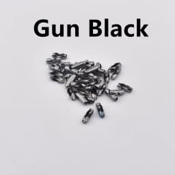100-200Pcs/Lot 1.5-3.2 mm Ball Beads Chain Connectors Clasps Diy Jewelry Chains Accessories Making Supplies