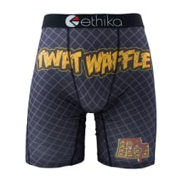 ETHIKA Men Underwear Boxers 1Pcs Breathable Mesh Crotch Man Swimming Underpants Plus Size L-3XL Mens Panties Men's Boxers Briefs