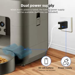 Smart Pet Feeder Automatic Cat Feeder Dog Slow Food Machine With Timed Quantitative Automatic Cat Food Dispenser Cat Dog Bowl
