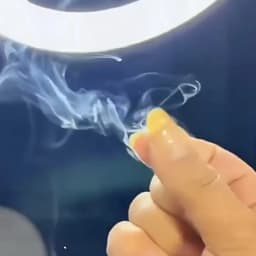 5/10 Pcs Funny Magic Smoke Appear from Finger Mystical Paper Surprise Prank Joke Illusions Magic Trick for Adults and Kids Easy