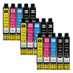 T1281 XL For Epson T1282 T1283 T1284 Compatible Ink Cartridge For EPSON S22 SX125 SX130 SX235W SX420W SX440W SX430W Printer