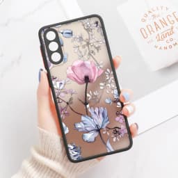 Palm tree Leaves Phone Case For Samsung A54 5G Cases Samsng A 54 A55 A35 A34 A53 A52S A33 A32 A50 A51 A23 A22 A14 A13 A05S Cover