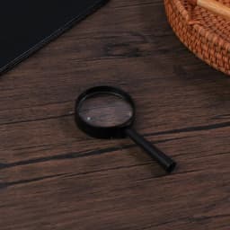 5X Plastic Magnifying Glass Professional Magnifying Glass Inner Diameter 40/50/60/75/90/100mm For Jewelry Reading Coins Stamps