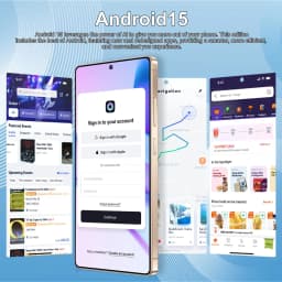 K-Touch S27 Ultra Mobile Phones Smartphone 7.3 Inch 4G 5G Dual Card Dual Standby Cell Phone 16+48MP Camera 7800mAh Android 15 WIFI GPS Global Version Cellphones For Men Women
