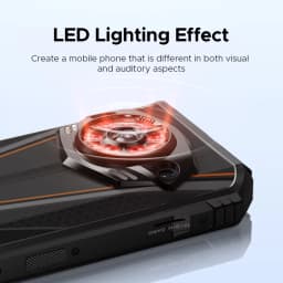 Global version DOOGEE Spunk Pro Rugged Phone 6.6" 90Hz 20GB+512GB Mobile Phone 10800mAh 50MP Camera Smartphones Android 14 NFC