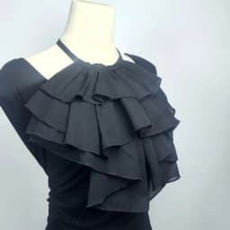Multi Layered Lace Ruffled Fake Collar Detachable Decorative Collar Shirt Dress Party Neck Accessories
