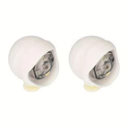 2/4/8Pcs Waterproof Shoe Lights for Clogs Shoe Charms Accessories for Crocs Shoes 3 Light Modes Headlights for Camping Running