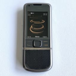 Original 8800 Carbon Arte Mobile Cell Phone Unlocked GSM 2G 3G Camera Bluetooth English Keyboard Only