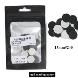20/25/35MM Replaceable Sandpaper Disc for Foot Dead Skin Calluse Remove Foot Salon Cuticle Files Electric Rotating Pedicure Tool