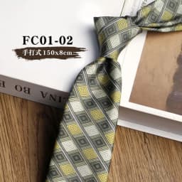 8cm Width Brown Colorful Printed Neckties Mens Silky Polyester Yellow Flower Neck Tie Business Casual Shirt Accessories Cravat