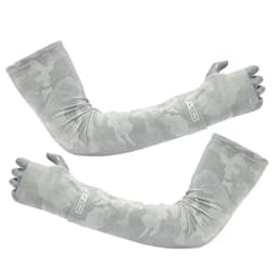Cooling Arm Sleeves For Men Protective Ice Silk Cooling Sleeves Sun Protection Breathable Fabric Arm Guards For Outdoor Sports