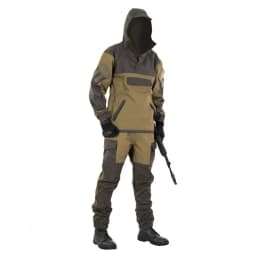 GORKA-4 Russian Combat Tactical Suit Field Camouflage Training Uniform Outdoor Hunting Clothing Sets Ghillie Suit Plus Size