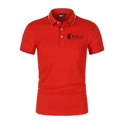 Men's Premium Summer Polo Shirt, Quick Drying, Breathable, Casual, Business Fashion, Sports, Short Sleeved, Men's Clothing