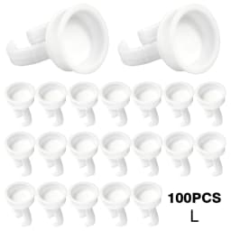 Microblading Glue Eyelash Extension Tattoo Ink Pigment Pallet Finger Ring Holder