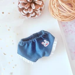 10cm Kawaii Mini Idol Doll Cute Soft Stuffed Cotton Naked No Attribute Plush Doll With Clothes for Girls Fans Collection Gifts