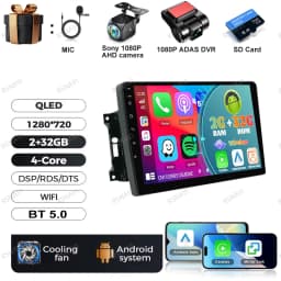 Android 15 Car Radio For Jeep Wrangler 3 JK 2007 - 2018 Head Unit Wireless Carplay Auto GPS QLED DVD Multimedia Navigation BT