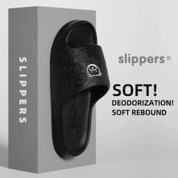 Summer Home Use EVA Slippers for Women Cute Cartoon Design Indoor Comfortable Slip-On Shoes