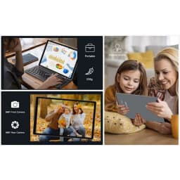 DS808 4GB RAM 64GB ROM Type-C Android 12 Tablet 10.1 INCH Octa-Core UNISOC T310 Dual Camears 8000mAh WIFI Bluetooth 5.0