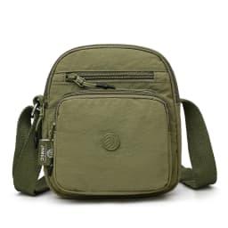 Lightweight Oxford Shoulder Bag for Women – Multi-Pocket Crossbody Purse Ideal for Business & Travel