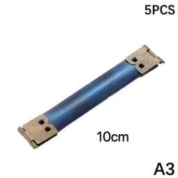 5Pc 8/9/10/11/12cm DIY Metal Internal Flex Frames Clasp Lock Bag Purse Handbag Handle Replace Hinges Spring Clip Vintage Access