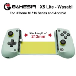 Gamesir X5 Lite Controller for Mobile Gaming Smartphone Phone Gamepad Compatible Android and iOS Hall Effect Sticks Type-C