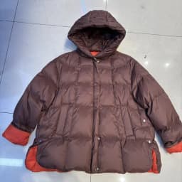 Schinteon Women Down Jacket Casual Loose Over Size Warm Autumn Winter Outwear White Duck Down with Hood Fashion Maternity Coat