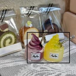 Miniature Croissant Clay Model Kitchen Baking Props Furniture Accessories Mini Pudding Drink Food Play Diy Dollhouse Dessert Toy