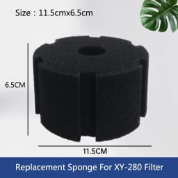 Aquarium Filter Sponge for Fish Tank Air Pump Skimmer Biochemical Sponge Filter Aquarium Bio Filter Filtro Aquario Acessorio