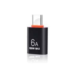 6A USB To Type C OTG Adapter 120W USB-C Male To Type-c Female Charger Converter for Macbook Samsung Data Transfer Adapter