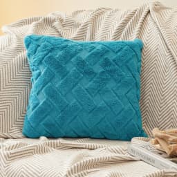 Plush Throw Pillow Cover 45x45cm 30x50cm for Sofa Square Cushion Cover Bed Living Room Plush Sleep Pillow Case Cotton Home Decor