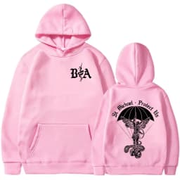 ST Michael Brothers in Arms Double Sided Print Hoodies Men's Women Clothing Fashion Sweatshirt Oversized Long Sleeve Pullovers