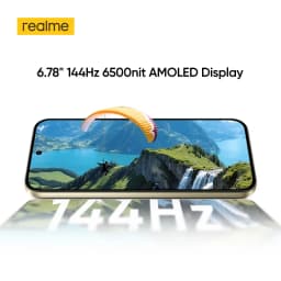 realme 16Pro 5G Smartphone Fast Charge 45W Battery 6500mAh, Camera 200MP OIS, IP69 AMOLED Display 144Hz 6.78"