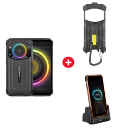 Ulefone Armor 21 8GB+256GB Rugged Phone Night Vision 9600mAh 6.58'' Android 13 Helio G99 NFC 4G Smartphone Global Version