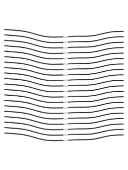 20Pcs Replacement Trimmer Line Brushcutter Mower Line For Bosch F016800431&F016F04841 For AFS 23 To 37 Garden Tool Accessory