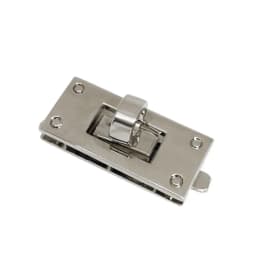 1Pcs Metal Turn Locks Twist Lock DIY Bag Accessories Alloy Buckle Clasp for Handmade Handbag Shoulder Bag Purse