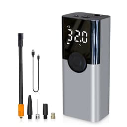 4000mAh Car Air Compressor 150PSI Electric Wireless Portable Tire Inflator Pump for Motorcycle Bicycle Boat AUTO Tyre Balls