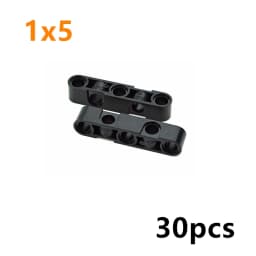 Building Blocks MOC Technical Liftarm Beam Thick Hole 1x3 1x4 1x5 1x6 1x7 1x9 1x11 Studless Liftarm Truck Crane Replace Parts