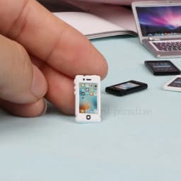 Mini Mobile Phone Ipad Laptop Notebook Macbook Miniature Model Toys For Blythe Bjd Ob11 Dolls 1/6 Dollhouse Scenes Accessories