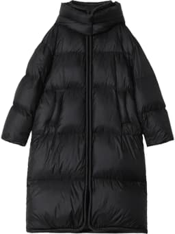 CHIC VEN Women Long Down Coats Hooked Loose New Solid Woman Down Jacket Thick Soft Warm Female Overcoat Autumn Winter 2025