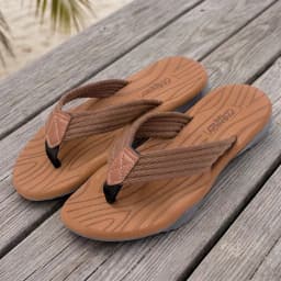 Men's Flip Flops Summer Beach Flip Flops Men's Fashionable Breathable Casual Men's Beach Slippers Summer Outdoor