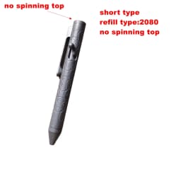 Titanium Alloy Pen With Spinning Top Collection Writing Multi-functional Portable Outdoor EDC Tools