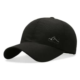 Fashion Quick Dry Summer Baseball Cap UV Protection Adjustable Sun Hats Breathable Sports Cap Outdoor