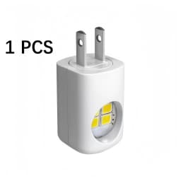 LED Night Light With Motion Sensor Light EU US Plug Socket Lamps Children Night Lights Wireless Wall Bedside Bedroom Night Lamp
