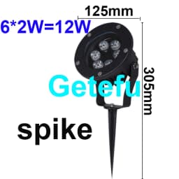 LED Outdoor Spotlight DC12V AC220V110V Floodlight Garden Landscape Wall Wash Lighting IP67 Rates Tree Grasses Backyard Lawn Lamp