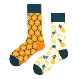 mandarin duck Men's and Women's Socks Original AB Trendy Socks Medium High Tube Socks Flower Fruit Animal Cartoon Cotton Socks